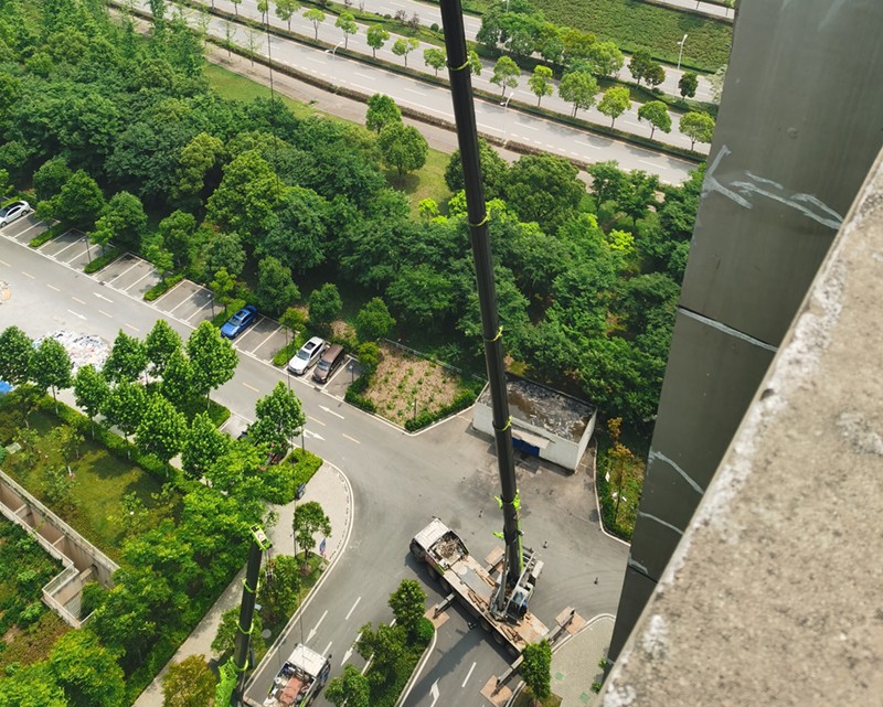 新洲区大吨位吊装公司