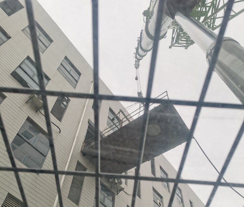 新洲区大件设备吊装