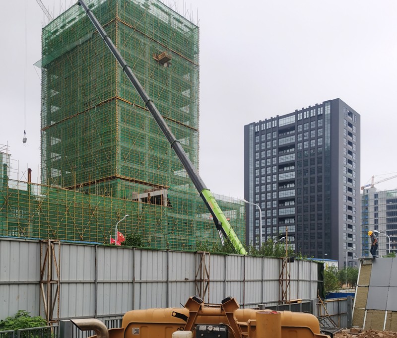 新洲区吊车出租 (2)