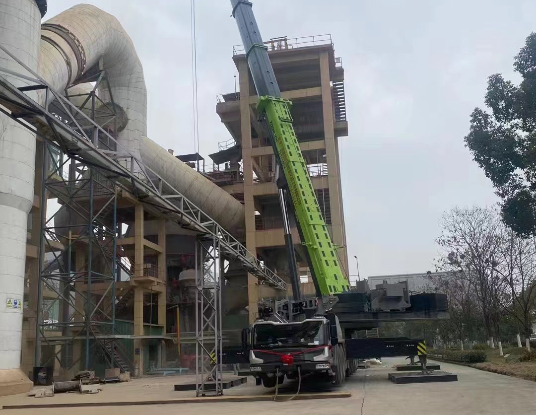 新洲区吊车租赁公司
